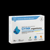 Organiskt zink 10 MG och vitamin C 36 tabletter frÄn AURA HERBALS